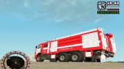 КамАЗ-6520 Пожарный АЦ-40 для GTA San Andreas миниатюра 2