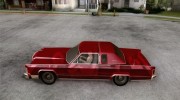 Lincoln Continental Town Coupe 1979 для GTA San Andreas миниатюра 2