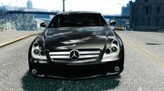 Mercedes-Benz CLS 63 AMG для GTA 4 миниатюра 6