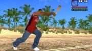 Деревянная Лопаточка para GTA San Andreas miniatura 2