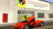 Ferrari Showroom in San Fierro для GTA San Andreas миниатюра 3