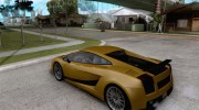 Lamborghini Gallardo Superleggera para GTA San Andreas miniatura 3