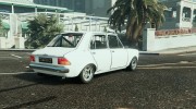 Zastava 1100P Rally 2.0 para GTA 5 miniatura 3