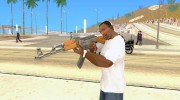Ak47 Weapon From GTA IV para GTA San Andreas miniatura 2