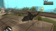 UH-1 для GTA San Andreas миниатюра 3