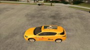 Lexus CT 200h 2011 Taxi для GTA San Andreas миниатюра 2