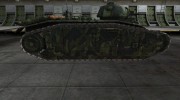 Шкурка для B1 для World Of Tanks миниатюра 5