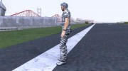 Крис в костюме Сафари para GTA San Andreas miniatura 2