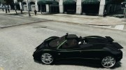Pagani Zonda C12S Roadster для GTA 4 миниатюра 2