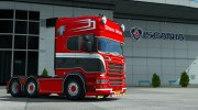 Scania R520 Adwin Stam para Euro Truck Simulator 2 miniatura 5