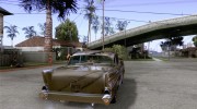 Chevrolet BelAir 4 Door Sedan 1957 для GTA San Andreas миниатюра 4