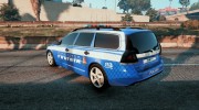 Italian Police Volvo V70 (Polizia Italiana) for GTA 5 miniature 2