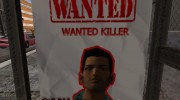 Новое объявление на остановке Wanted for GTA San Andreas miniature 5