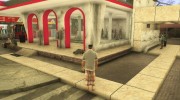 SPBU Mushola + Sholat Jamaah (Realistic Mosque) для GTA San Andreas миниатюра 3