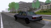 1989 Pontiac Bonneville для GTA San Andreas миниатюра 4