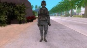 RANGER Soldier v3 para GTA San Andreas miniatura 5