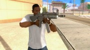 MP5A4 with Flashlight для GTA San Andreas миниатюра 1