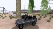 УАЗ 469 для GTA San Andreas миниатюра 5