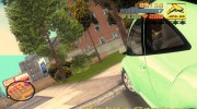 Volkswagen New Beetle для GTA 3 миниатюра 6