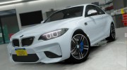 BMW M2 для GTA 5 миниатюра 3