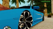 Lamborghini Infernus v2.0 by BlueRay для GTA San Andreas миниатюра 4