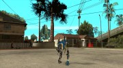 Robot из Portal 2 №2 para GTA San Andreas miniatura 5