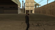Wolf from Payday 2 для GTA San Andreas миниатюра 3