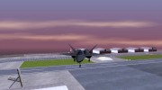 YF-23 для GTA San Andreas миниатюра 5