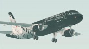Airbus A320-200 Air New Zealand Crazy About Rugby Livery para GTA San Andreas miniatura 5