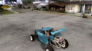 Buggy V8 4x4 para GTA San Andreas miniatura 3