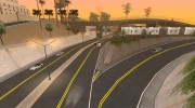 Новые дороги Лос Сантос para GTA San Andreas miniatura 2