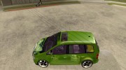 Volkswagen Touran The Hulk для GTA San Andreas миниатюра 2