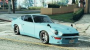 Datsun 240Z для GTA 5 миниатюра 1