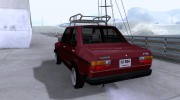 Volkswagen Jetta MK1 для GTA San Andreas миниатюра 3