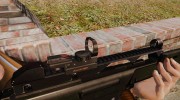 Штурмовая винтовка H&K MG36 v4 para GTA 4 miniatura 3