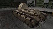 Пустынный французкий скин для AMX 38 for World Of Tanks miniature 3