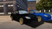 Subaru Impreza WRX for Mafia: The City of Lost Heaven miniature 2