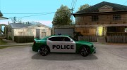 Dodge Charger Police для GTA San Andreas миниатюра 5