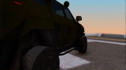 Komatsu LAV 4X4 для GTA San Andreas миниатюра 4