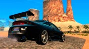 Mitsubishi Eclipse DriftStyle для GTA San Andreas миниатюра 4