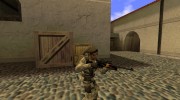 Black Awp With Flames для Counter Strike 1.6 миниатюра 4