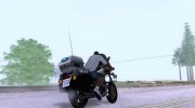 Harley Davidson Dyna Defender для GTA San Andreas миниатюра 2