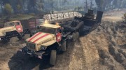 Урал 6614 for Spintires 2014 miniature 3