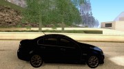 Pontiac G8 GXP v.2 для GTA San Andreas миниатюра 5