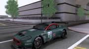Aston Martin Racing DBRS9 GT3 для GTA San Andreas миниатюра 7