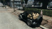 Jeep Wrangler Rubicon 2012 для GTA 4 миниатюра 3