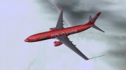 Boeing 737-800 Gol Transportes Aéreos for GTA San Andreas miniature 7