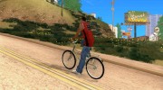 Новый велосипед для GTA San Andreas миниатюра 2