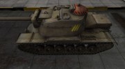 Контурные зоны пробития T110E4 для World Of Tanks миниатюра 2