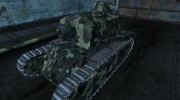 Шкурка для ARL_44 для World Of Tanks миниатюра 1